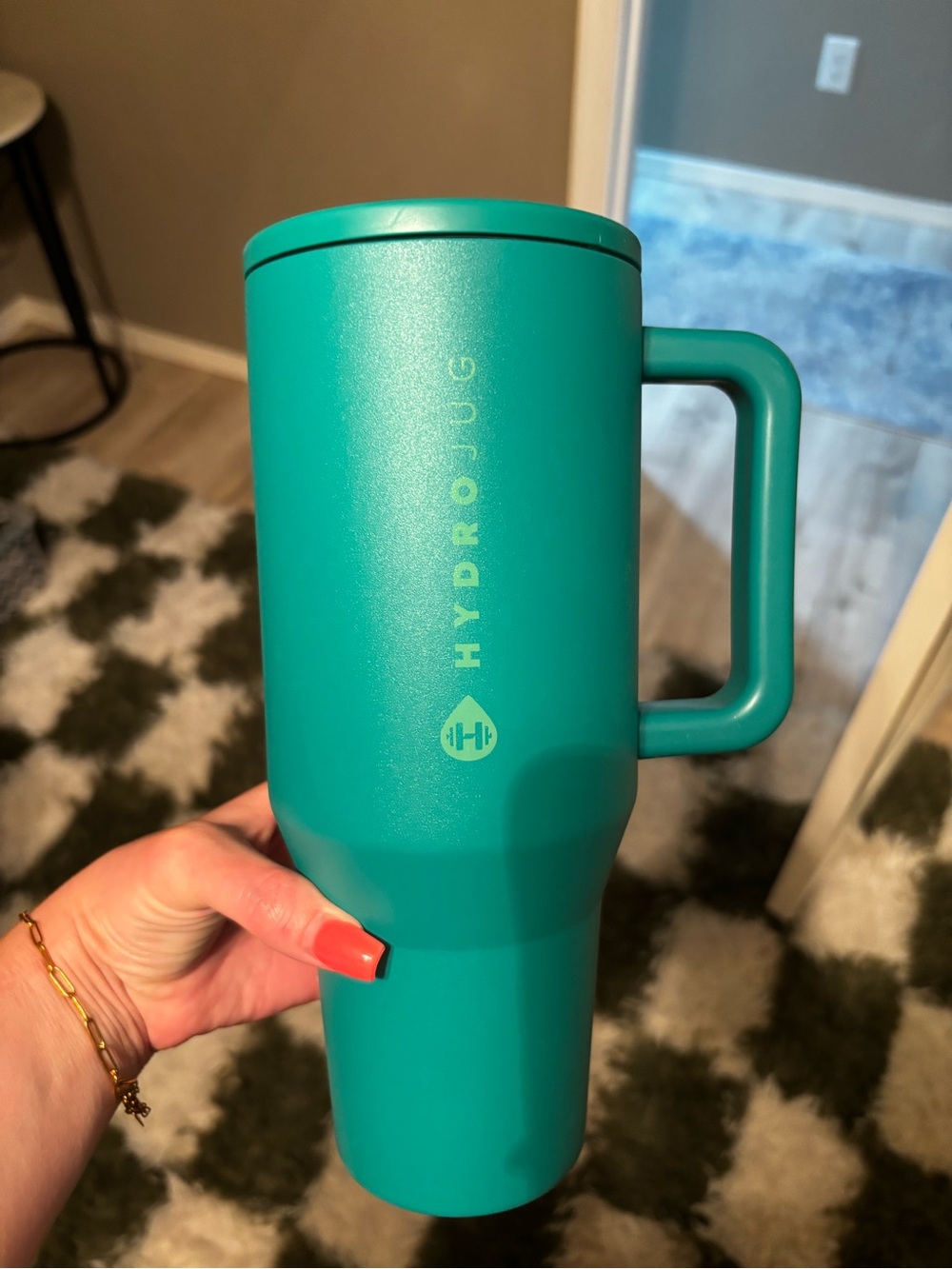 Hydrojug - Kelly Green 40oz Traveler